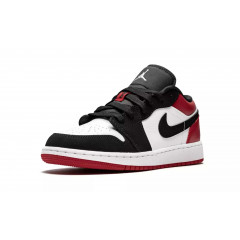 Кроссовки Nike Air Jordan 1 Low "Black Toe"