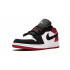 Кроссовки Nike Air Jordan 1 Low "Black Toe" Кроссовки Nike Air Jordan 1 Low "Black Toe"