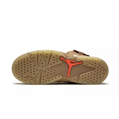 Кроссовки Nike Air Jordan 6 "Travis Scott - British Khaki"