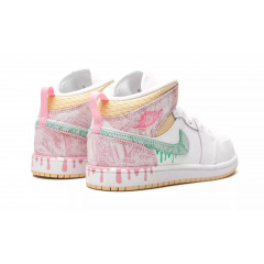 Кроссовки Nike Air Jordan 1 Mid SE "Ice Cream"