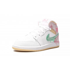 Кроссовки Nike Air Jordan 1 Mid SE "Ice Cream"