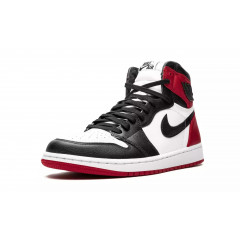 Кроссовки Nike Air Jordan 1 High "Satin Black Toe"