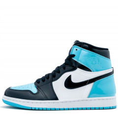 Кроссовки Nike Air Jordan 1 High "UNC Patent Leather"