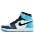 Кроссовки Nike Air Jordan 1 High "UNC Patent Leather" Кроссовки Nike Air Jordan 1 High "UNC Patent Leather"