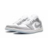 Кроссовки Nike Air Jordan 1 Low "White/Wolf Grey" Кроссовки Nike Air Jordan 1 Low "White/Wolf Grey"