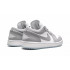 Кроссовки Nike Air Jordan 1 Low "White/Wolf Grey" Кроссовки Nike Air Jordan 1 Low "White/Wolf Grey"