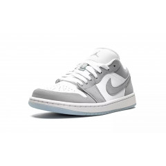 Кроссовки Nike Air Jordan 1 Low "White/Wolf Grey"