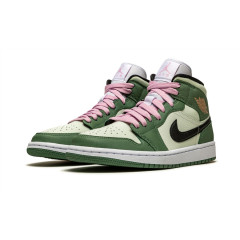 Кроссовки Nike Air Jordan 1 Mid SE "Dutch Green"
