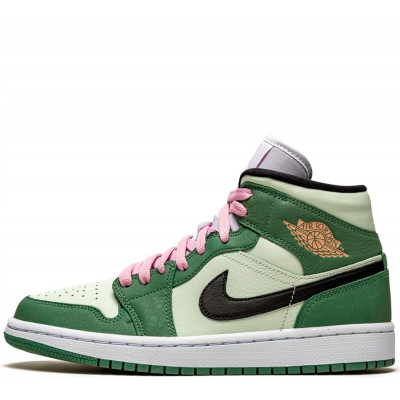 Кроссовки Nike Air Jordan 1 Mid SE "Dutch Green" Кроссовки Nike Air Jordan 1 Mid SE "Dutch Green"