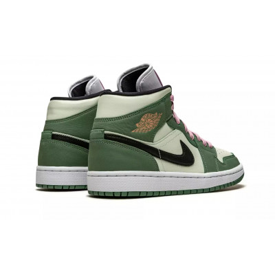 Кроссовки Nike Air Jordan 1 Mid SE "Dutch Green" Кроссовки Nike Air Jordan 1 Mid SE "Dutch Green"