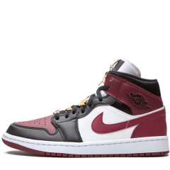 Кроссовки Nike Air Jordan 1 Mid SE "Gold Pendants"