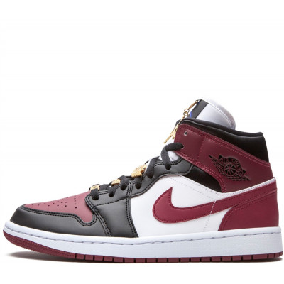 Кроссовки Nike Air Jordan 1 Mid SE "Gold Pendants" Кроссовки Nike Air Jordan 1 Mid SE "Gold Pendants"