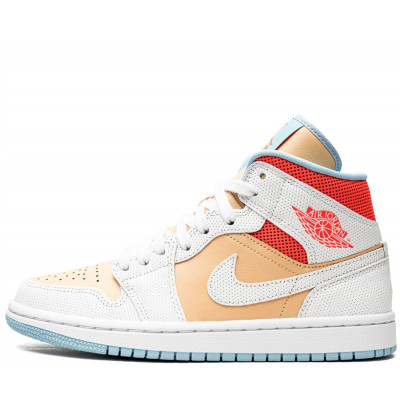 Кроссовки Nike Air Jordan 1 Mid SE "Sesame" Кроссовки Nike Air Jordan 1 Mid SE "Sesame"