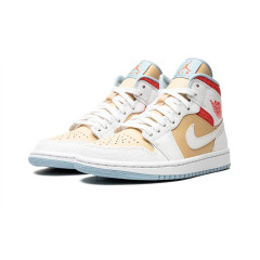 Кроссовки Nike Air Jordan 1 Mid SE "Sesame"