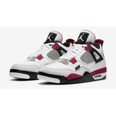 Кроссовки Nike Air Jordan 4 Retro x Paris Saint-Germain с мехом Кроссовки Nike Air Jordan 4 Retro x Paris Saint-Germain с мехом