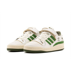 Кроссовки Adidas Forum 84 Low White/Green