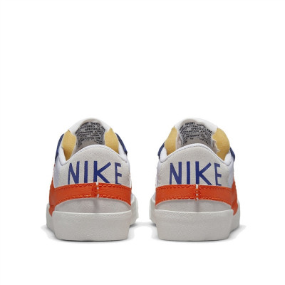 Кроссовки Nike Blazer 77 Low Jumbo Blue/Orange Кроссовки Nike Blazer 77 Low Jumbo Blue/Orange