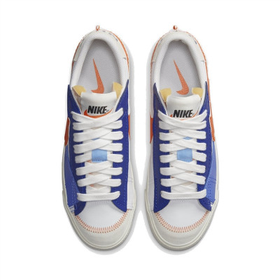 Кроссовки Nike Blazer 77 Low Jumbo Blue/Orange Кроссовки Nike Blazer 77 Low Jumbo Blue/Orange