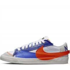 Кроссовки Nike Blazer 77 Low Jumbo Blue/Orange