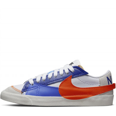 Кроссовки Nike Blazer 77 Low Jumbo Blue/Orange Кроссовки Nike Blazer 77 Low Jumbo Blue/Orange