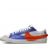 Кроссовки Nike Blazer 77 Low Jumbo Blue/Orange Кроссовки Nike Blazer 77 Low Jumbo Blue/Orange