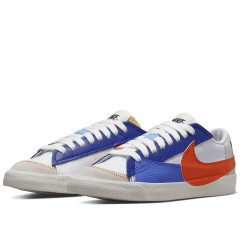 Кроссовки Nike Blazer 77 Low Jumbo Blue/Orange