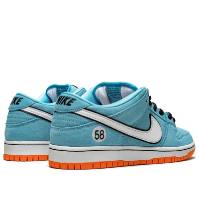 Кроссовки Nike SB Dunk Low "Club 58 Gulf" с мехом Кроссовки Nike SB Dunk Low "Club 58 Gulf" с мехом