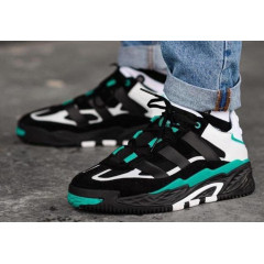Кроссовки Adidas Niteball Black/Green