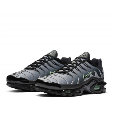 Кроссовки Nike Air Max Plus Particle Grey/Vapour Green/Black Кроссовки Nike Air Max Plus Particle Grey/Vapour Green/Black
