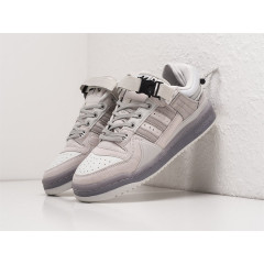Кроссовки Adidas Forum Buckle Low "Bad Bunny - Grey"