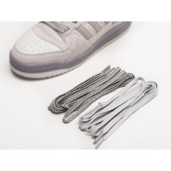 Кроссовки Adidas Forum Buckle Low "Bad Bunny - Grey"