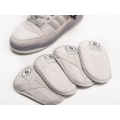Кроссовки Adidas Forum Buckle Low "Bad Bunny - Grey"