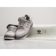 Кроссовки Adidas Forum Buckle Low "Bad Bunny - Grey"