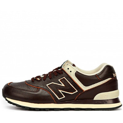 Кроссовки New Balance 574 Classic Brown/White Кроссовки New Balance 574 Classic Brown/White