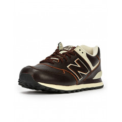 Кроссовки New Balance 574 Classic Brown/White