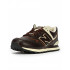 Кроссовки New Balance 574 Classic Brown/White Кроссовки New Balance 574 Classic Brown/White