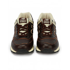 Кроссовки New Balance 574 Classic Brown/White