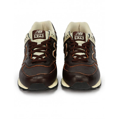 Кроссовки New Balance 574 Classic Brown/White Кроссовки New Balance 574 Classic Brown/White