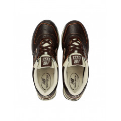 Кроссовки New Balance 574 Classic Brown/White