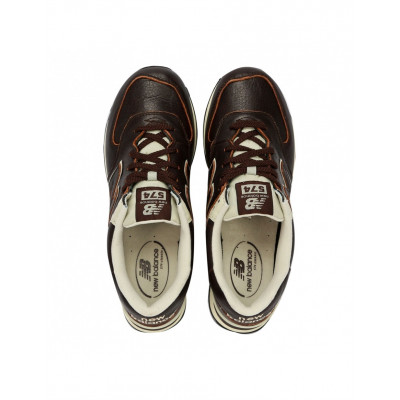 Кроссовки New Balance 574 Classic Brown/White Кроссовки New Balance 574 Classic Brown/White