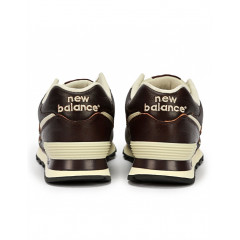 Кроссовки New Balance 574 Classic Brown/White