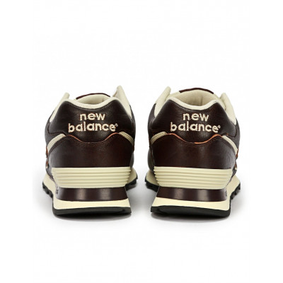 Кроссовки New Balance 574 Classic Brown/White Кроссовки New Balance 574 Classic Brown/White