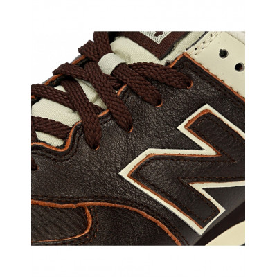 Кроссовки New Balance 574 Classic Brown/White Кроссовки New Balance 574 Classic Brown/White
