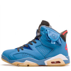 Кроссовки Nike Air Jordan 6 X Travis Scott "Cactus Jack" Houston Oilers