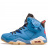 Кроссовки Nike Air Jordan 6 X Travis Scott "Cactus Jack" Houston Oilers Кроссовки Nike Air Jordan 6 X Travis Scott "Cactus Jack" Houston Oilers