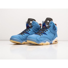 Кроссовки Nike Air Jordan 6 X Travis Scott "Cactus Jack" Houston Oilers