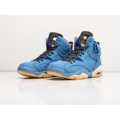 Кроссовки Nike Air Jordan 6 X Travis Scott "Cactus Jack" Houston Oilers Кроссовки Nike Air Jordan 6 X Travis Scott "Cactus Jack" Houston Oilers