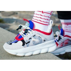 Кроссовки Versace Chain Reaction 2 Chainz Multicolor/White