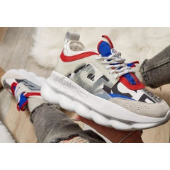 Кроссовки Versace Chain Reaction 2 Chainz Multicolor/White