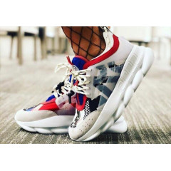 Кроссовки Versace Chain Reaction 2 Chainz Multicolor/White